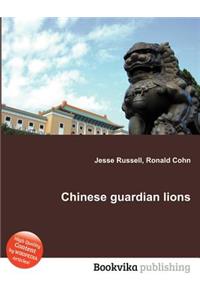 Chinese Guardian Lions