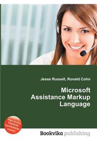 Microsoft Assistance Markup Language