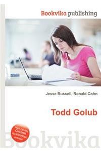 Todd Golub