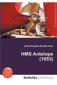 HMS Antelope (1653)