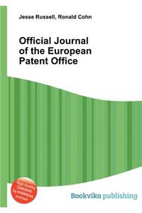 Official Journal of the European Patent Office