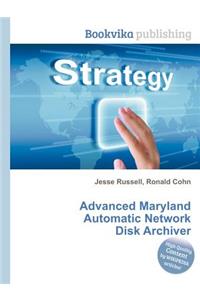 Advanced Maryland Automatic Network Disk Archiver
