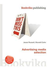 Advertising Media Selection