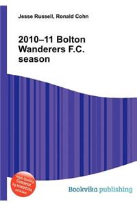 2010-11 Bolton Wanderers F.C. Season