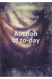 Auction of To-Day