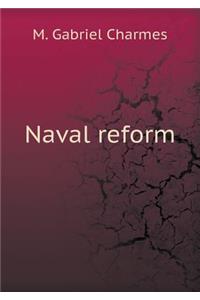 Naval reform