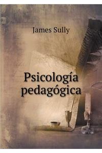 Psicología pedagógica