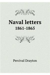 Naval letters 1861-1865