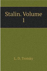 Stalin. Volume 1