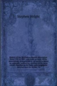 HISTORY OF THE SHAFTSBURY BAPTIST ASSOC
