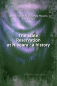 State Reservation at Niagara