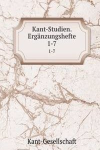Kantstudien