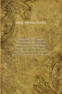 Geschichte von Ungarn