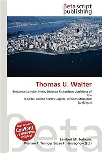Thomas U. Walter