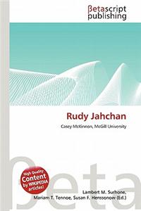 Rudy Jahchan