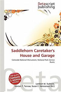 Saddlehorn Caretaker's House and Garage