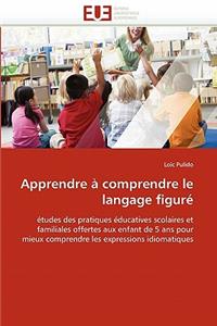 Apprendre à comprendre le langage figuré