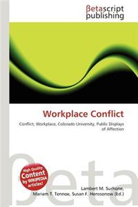 Workplace Conflict