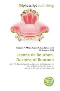 Jeanne de Bourbon, Duchess of Bourbon