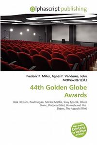 44th Golden Globe Awards