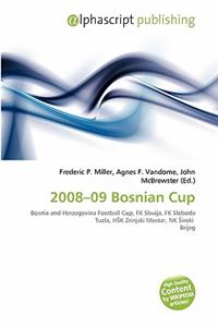 2008-09 Bosnian Cup