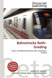 Bahnstrecke Roth-Greding