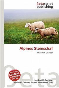 Alpines Steinschaf
