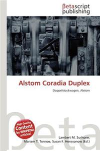 Alstom Coradia Duplex