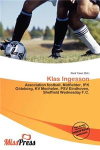 Klas Ingesson
