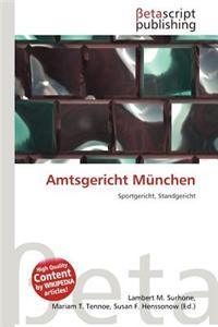 Amtsgericht M Nchen