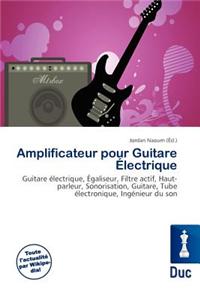 Amplificateur Pour Guitare Lectrique