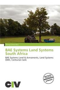 Bae Systems Land Systems South Africa