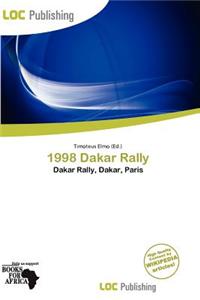 1998 Dakar Rally