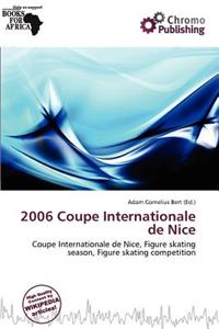 2006 Coupe Internationale de Nice