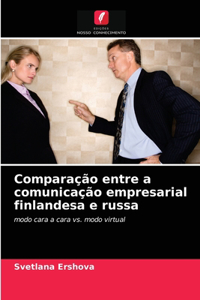 Comparação entre a comunicação empresarial finlandesa e russa