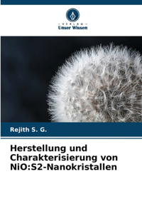 Herstellung und Charakterisierung von NiO