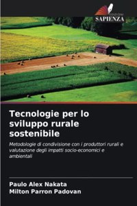 Tecnologie per lo sviluppo rurale sostenibile