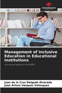 Management of Inclusive Education in Educational Institutions