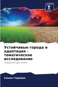 Устойчивые города и адаптация - тематиче
