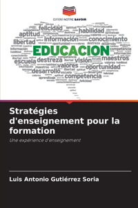 Stratégies d'enseignement pour la formation