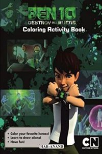 Colouring Activity Book