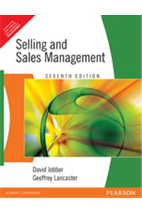 Selling And Sales Management