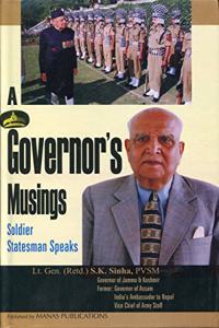 A Governor's Musings
