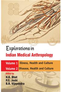 Explorations in Indian Medieval Anthropology (Set 2 Vol)