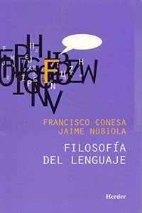 Filosofi a del lenguaje (Spanish Edition)