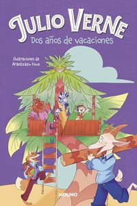 Dos anos de vacaciones (Julio Verne para ninos)