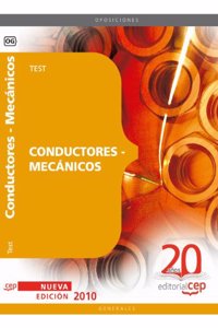 Conductores - Mecanicos. Test (Coleccion 61) (Spanish Edition)