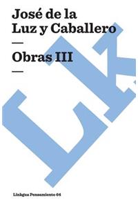 Obras III