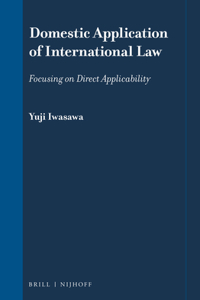 Domestic Application of International Law