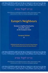 Europe's Neighbors: European Neighbourhood Policy and Public Opinion on the European Union